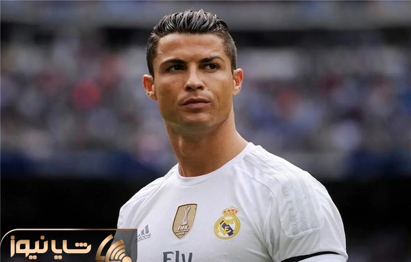 عکس رونالدو طلا
