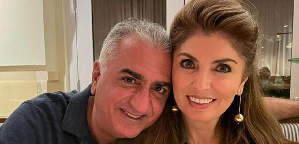 عکس محمدرضا شاه پهلوی با همسرش