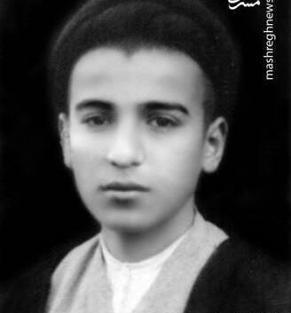 عکس جوانی رضا شاهرودی