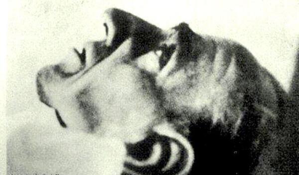 عکس جسد رضا شاه پهلوی