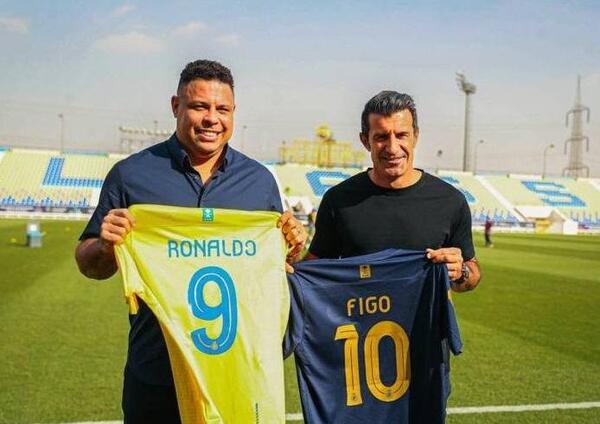 عکس فوتبالیست رونالدو نازاریو