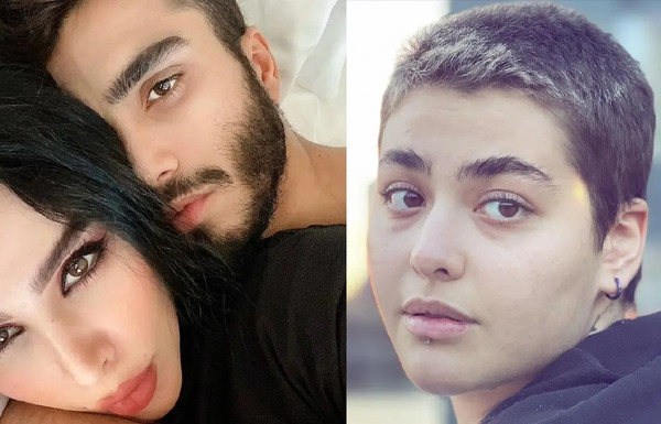 عکس نوار بهداشتی خونی ریحانه پارسا
