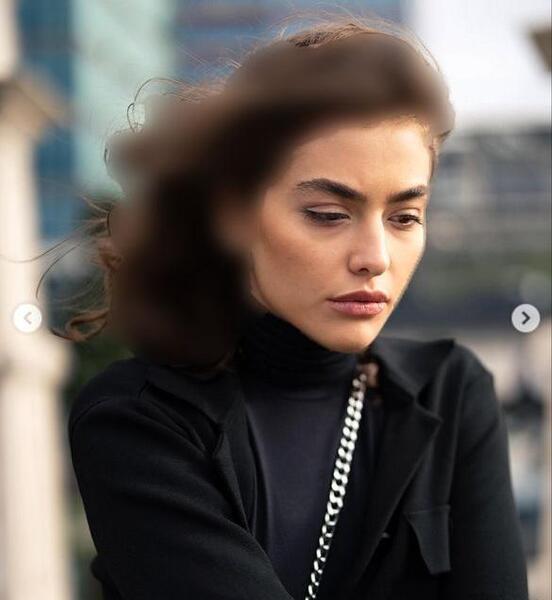 عکس مدلینگ ریحانه پارسا