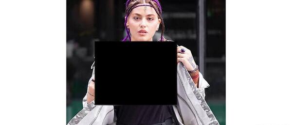 عکس مدلینگ ریحانه پارسا