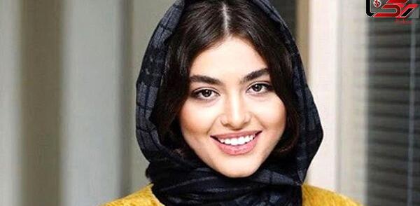 عکس ریحانه پارسا در فیلم گشت ارشاد ۳