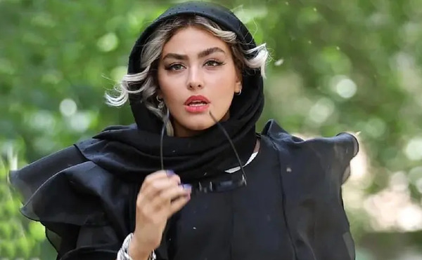 عکس ریحانه پارسا در فیلم گشت ارشاد ۳