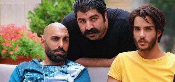 عکس ریحانه پارسا در فیلم گشت ارشاد ۳
