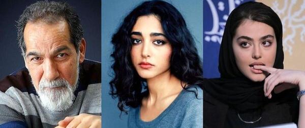 عکس ریحانه پارسا در گشت ارشاد 3