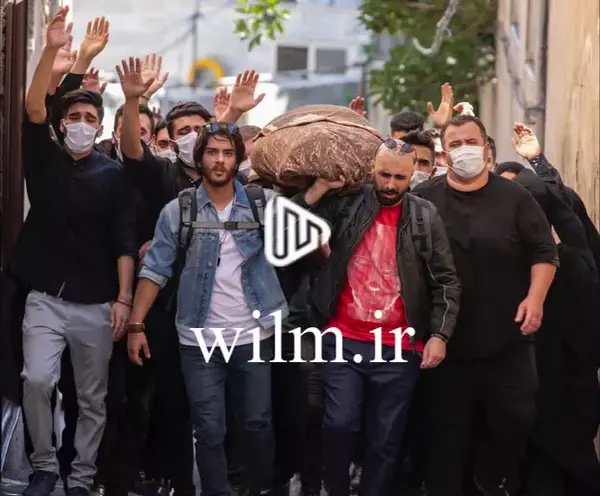 عکس ریحانه پارسا در گشت ارشاد 3