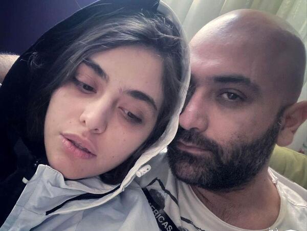 عکس مهدی کوشکی همسر ریحانه پارسا