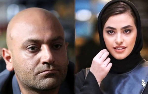 عکس مهدی کوشکی همسر ریحانه پارسا