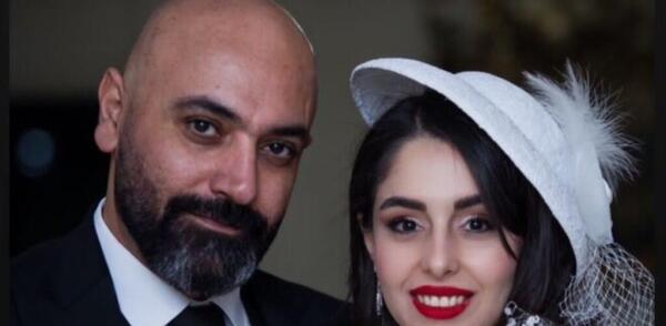 عکس مهدی کوشکی همسر ریحانه پارسا