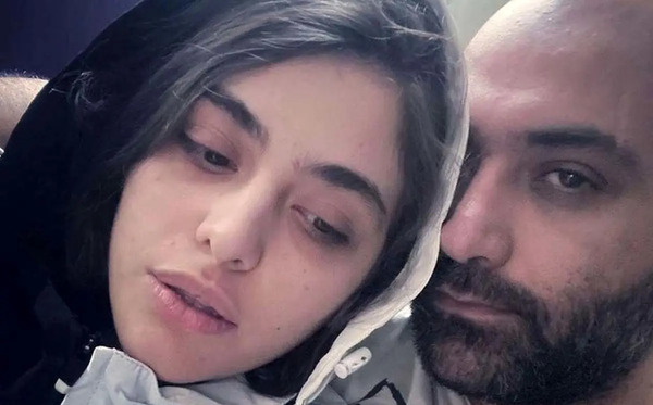 عکس مهدی کوشکی همسر ریحانه پارسا