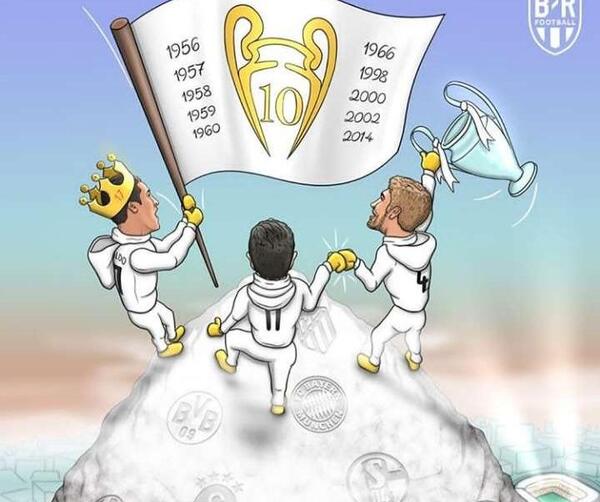 عکس کارتونی رونالدو در النصر