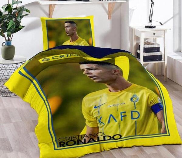 عکس کارتونی رونالدو در النصر