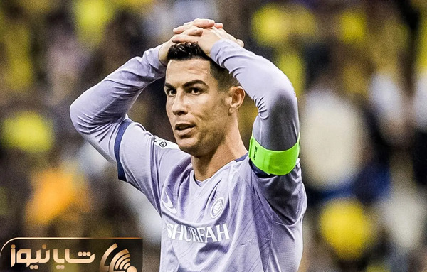 عکس کارتونی رونالدو در النصر
