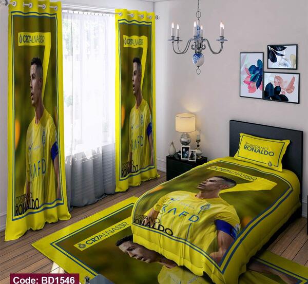 عکس کارتونی رونالدو در النصر