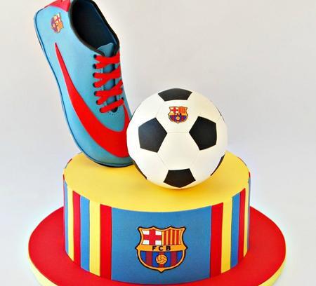 عکس کیک تولد کریستیانو رونالدو