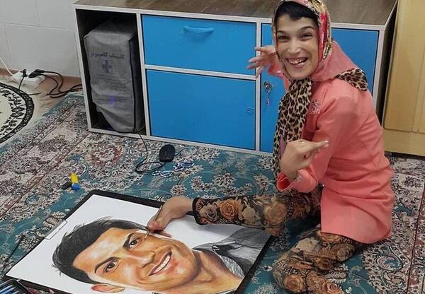 عکس رونالدو برنامه کودکی