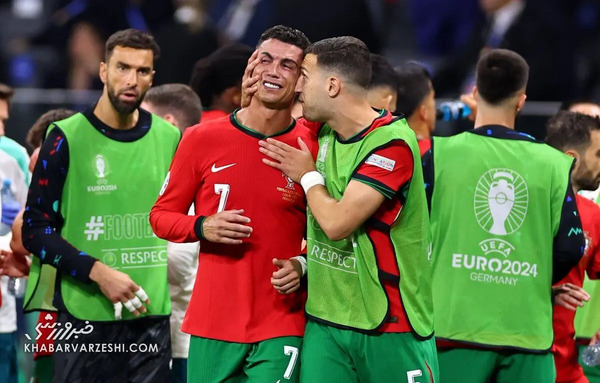 عکس رونالدو با گرگ