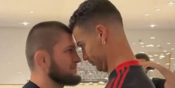عکس رونالدو با گرگ