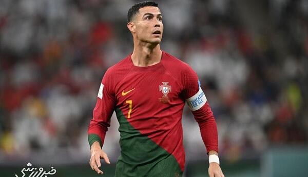 عکس رونالدو لباس پرتغال