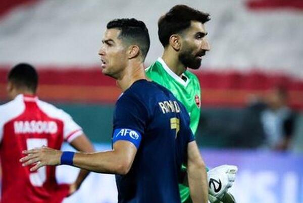 عکس رونالدو لباس پرسپولیس