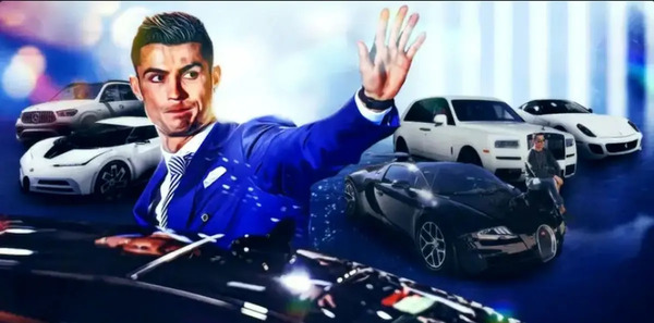 عکس لامبورگینی کریستین رونالدو