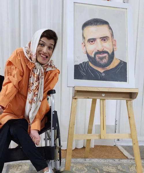 عکس کریستیانو رونالدو نقاشی