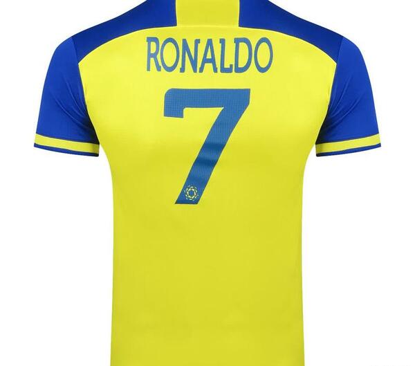 عکس نقاشی رونالدو در النصر