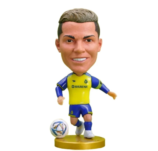 عکس نقاشی رونالدو در النصر