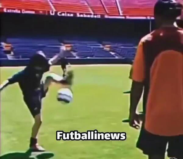 عکس رونالدینیو و مسی