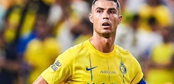 عکس ناراحتی رونالدو در النصر