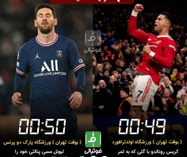 عکس نوشته رونالدو برای پروفایل