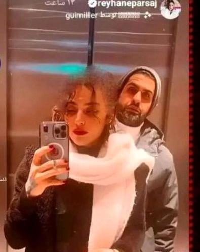 ریحانه پارسا عکس جدیدش