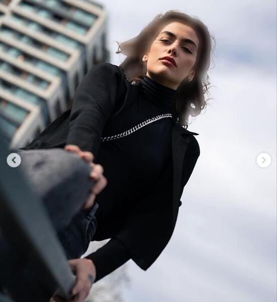 عکسهای ریحانه پارسا در مدلینگ ترکیه