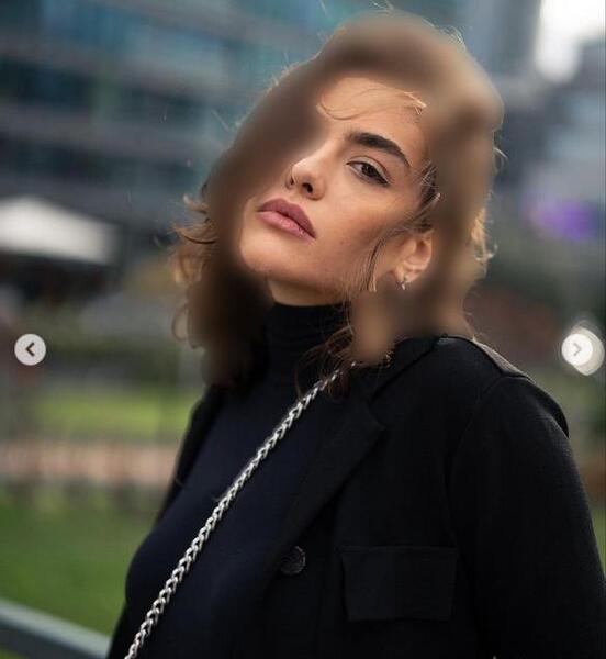 عکسهای ریحانه پارسا در مدلینگ ترکیه