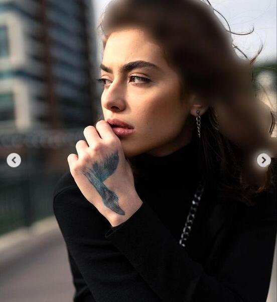 عکسهای ریحانه پارسا در مدلینگ ترکیه