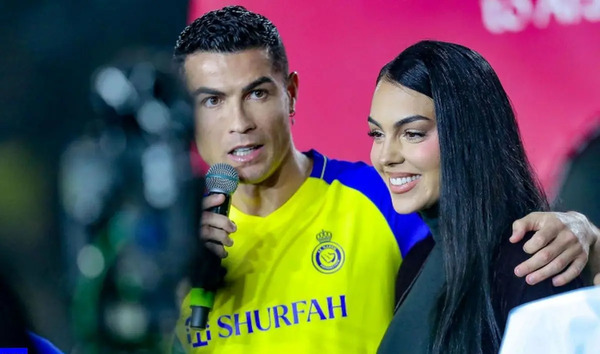عکس رونالدو و همسرش جورجینا