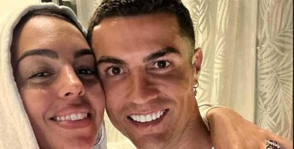 عکس های رونالدو و جورجینا