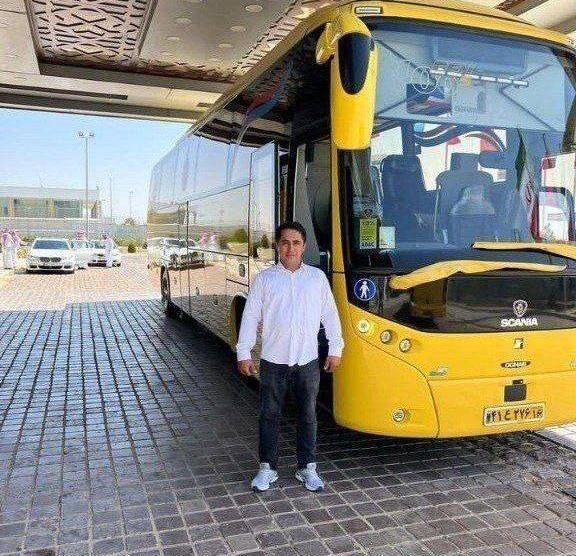 عکس های رونالدو در تهران