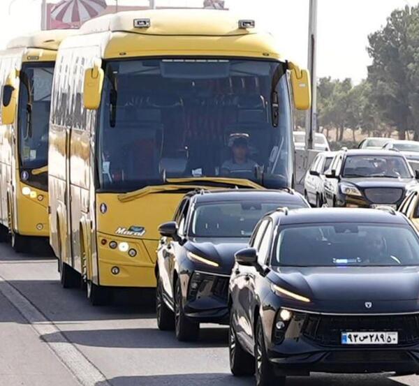 عکس های رونالدو در تهران