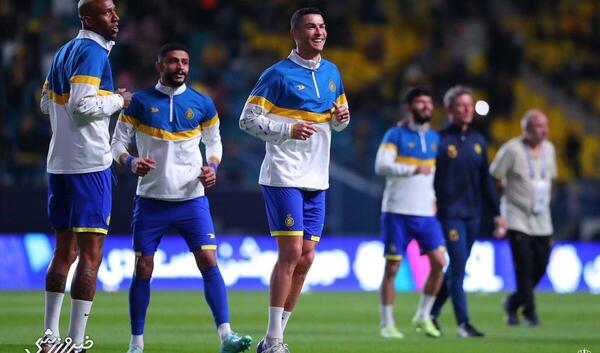 عکس های جدید رونالدو در النصر