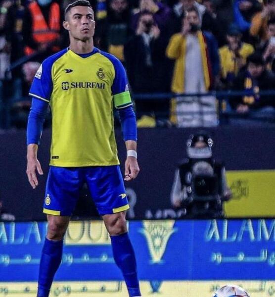 عکس های جدید رونالدو در النصر