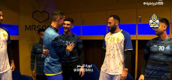 عکس های جدید رونالدو در النصر