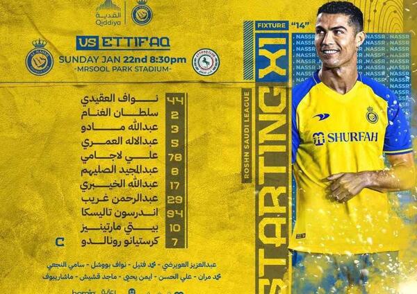 عکس های جدید رونالدو در النصر