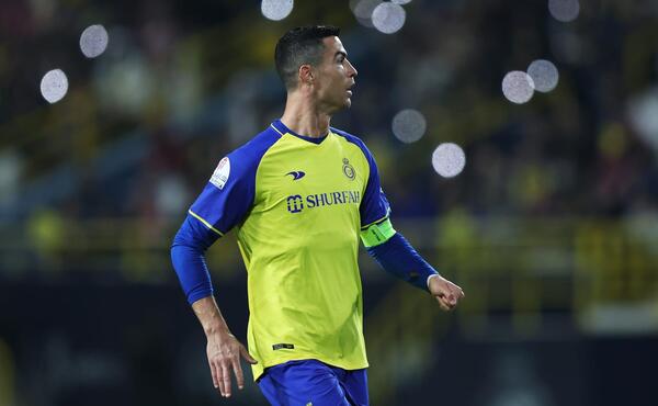 عکس های جدید رونالدو در النصر