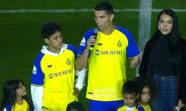 عکس های جدید رونالدو در النصر