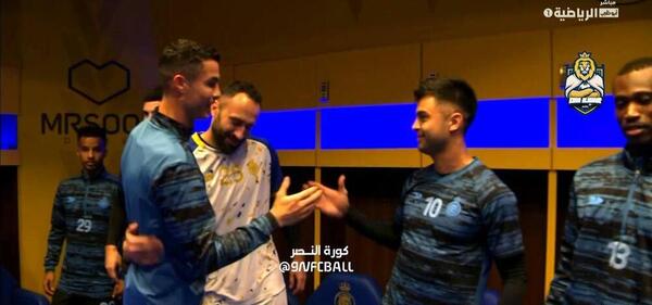 عکس های جدید رونالدو در النصر