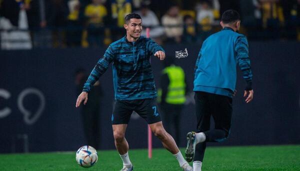 عکس های جدید رونالدو در النصر